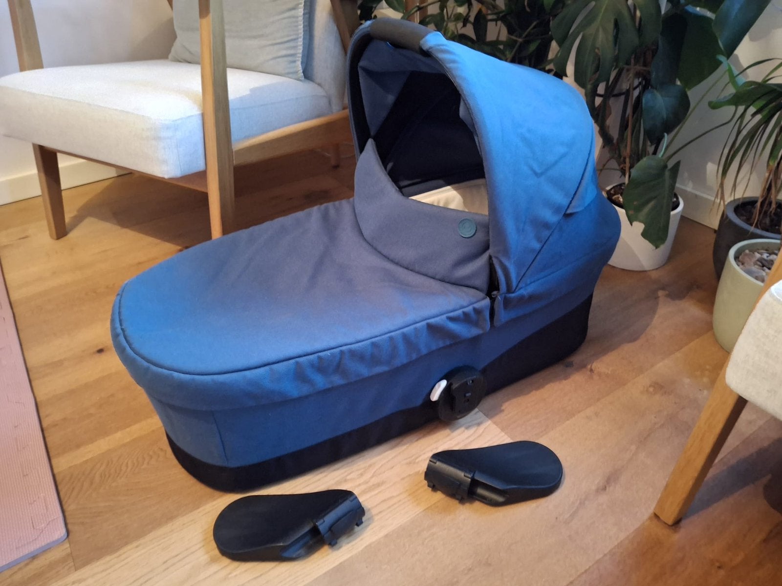 Cybex Cot S Carrycot + Adaptors – Excellent Condition, Ophalen, Nieuw