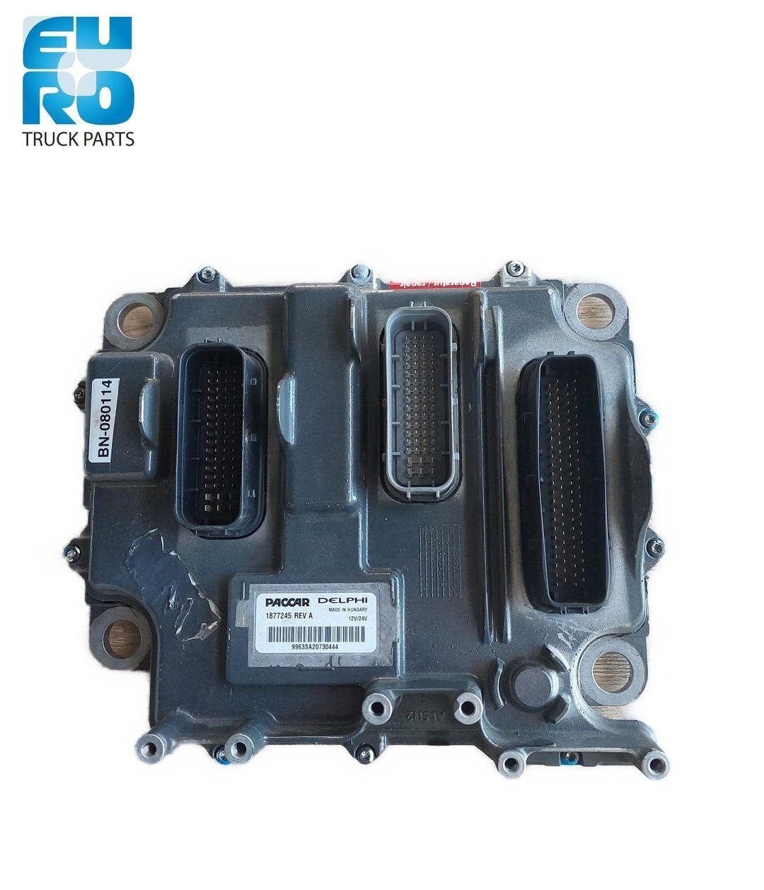 DAF XF 106 ECM MOTORBESTURINGSEENHEID 1877245R  + STATIEGELD, Auto-onderdelen, Vrachtwagen-onderdelen, Gebruikt, -, -, -