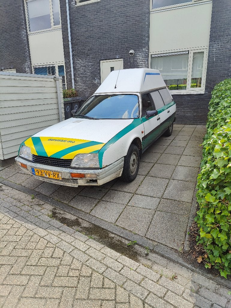 Citroën CX Type 2 Ambulance | Restauratieproject | Sloopauto, Ophalen, Gebruikt, Citroën