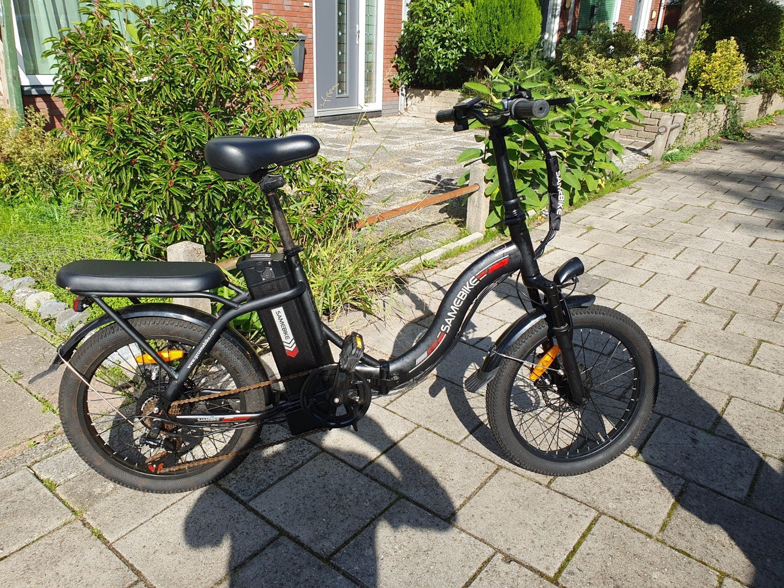 Z.G.AN. SAMEBIKE CY20 opvouwbare elektrische fiets, Ophalen, 20 inch of meer