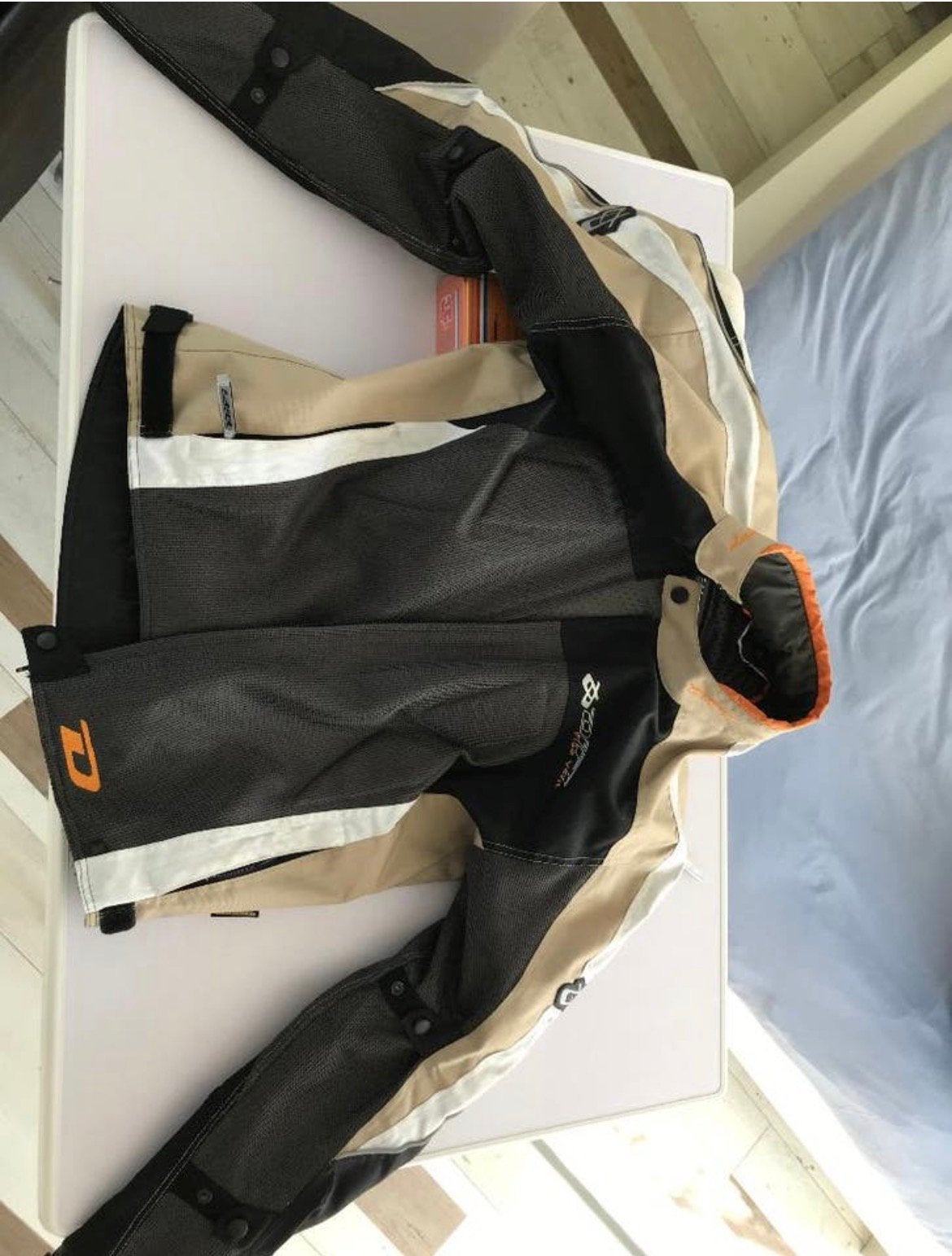 DIFI - Motorjack - Zomer - Maat XL, Motoren, Kleding | Motorkleding, Jas | textiel, Heren, Tweedehands, Ophalen of Verzenden