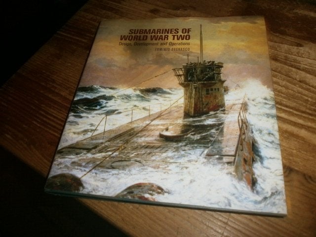 submarines of wo2 onderzeeboten alle typen met afbeeldingen, Ophalen of Verzenden, Tweede Wereldoorlog, Nieuw, Overige onderwerpen