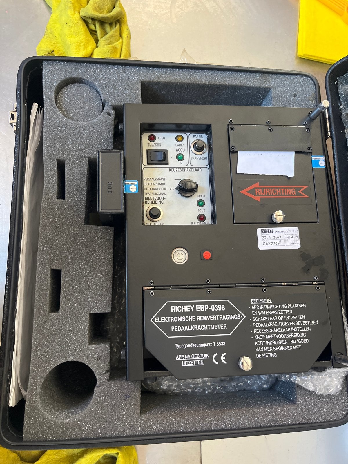 Richey elektronische remvertrager en pedaalkrachtmeter, Ophalen, Gebruikt, Universele onderdelen