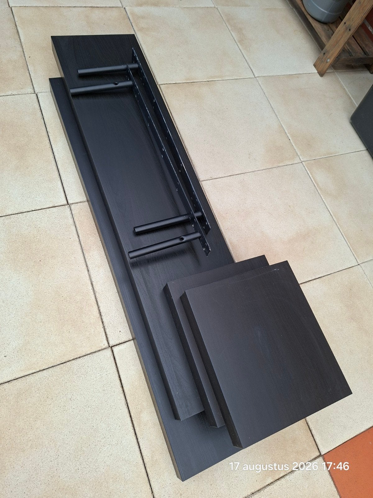 Ikea Lack wandplanken (4 stuks), Huis en Inrichting, Woonaccessoires | Wandplanken en Boekenplanken, Ophalen, Gebruikt
