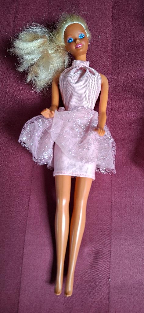 Vintage Barbiepop uit de jaren '80 - Mattel, Ophalen, Gebruikt, Barbie