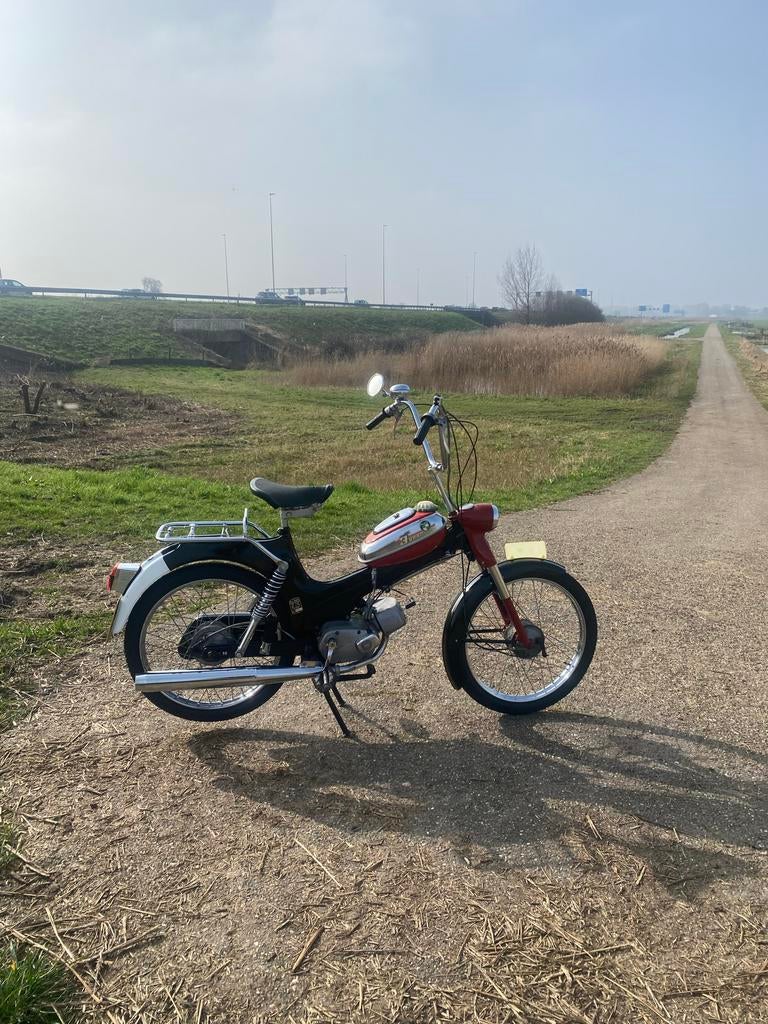Tomos 4L / Puch bromfiets - 4 versnellingen - 1973, Fietsen en Brommers, Brommers | Tomos, Ophalen, Gebruikt, Overige modellen
