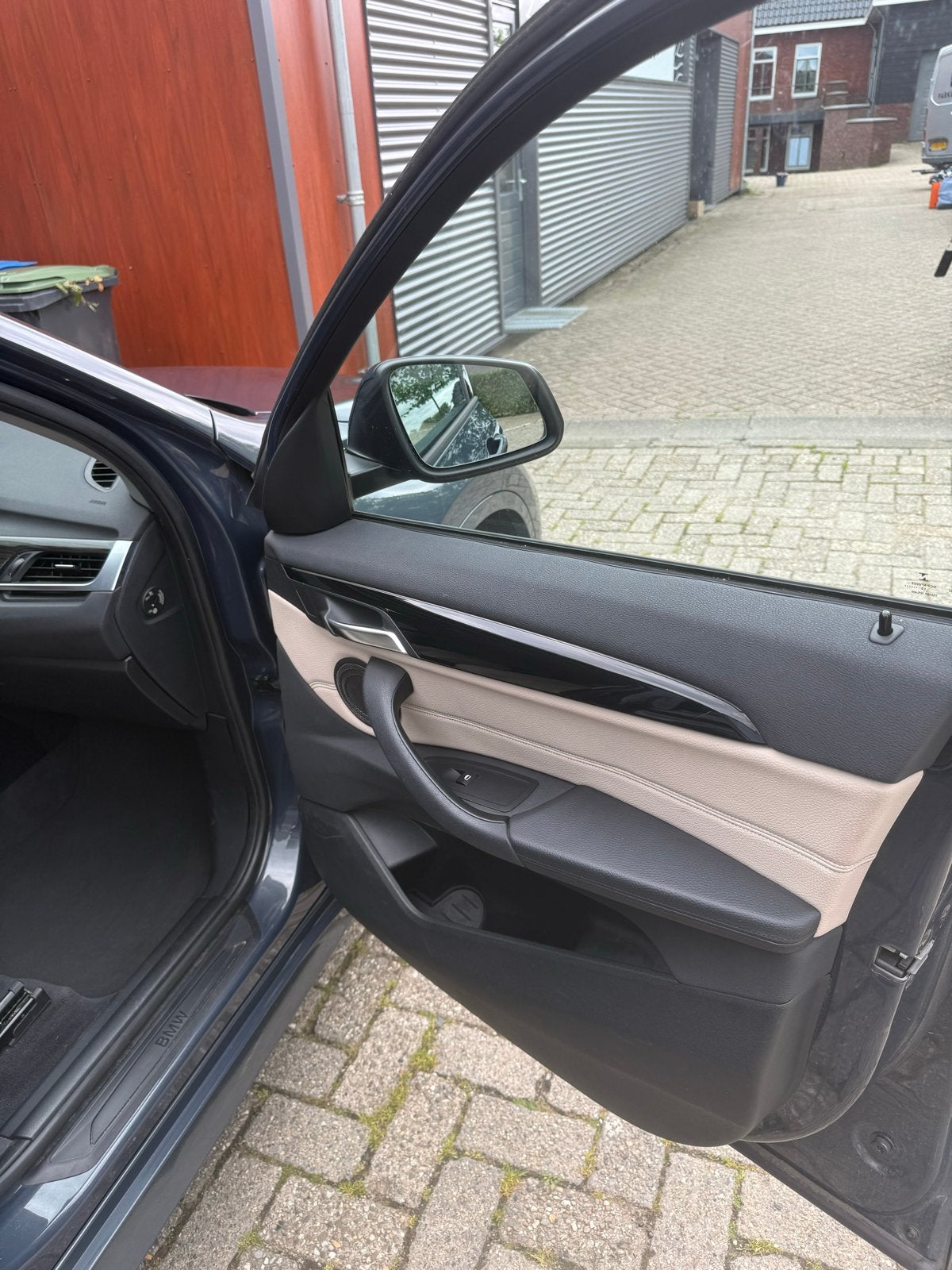 BMW X1 2.0 D Sdrive 18D 2016 Blauwgrijs., Auto's, X1, Achterwielaandrijving, 4 cilinders, 1405 kg