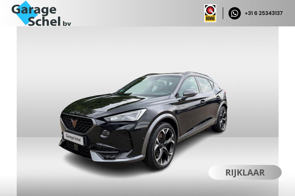 CUPRA Formentor 1.4 e-Hybrid VZ Performance 245pk - Matrix L, Auto's, Gebruikt, 4 cilinders, Formentor, Zwart
