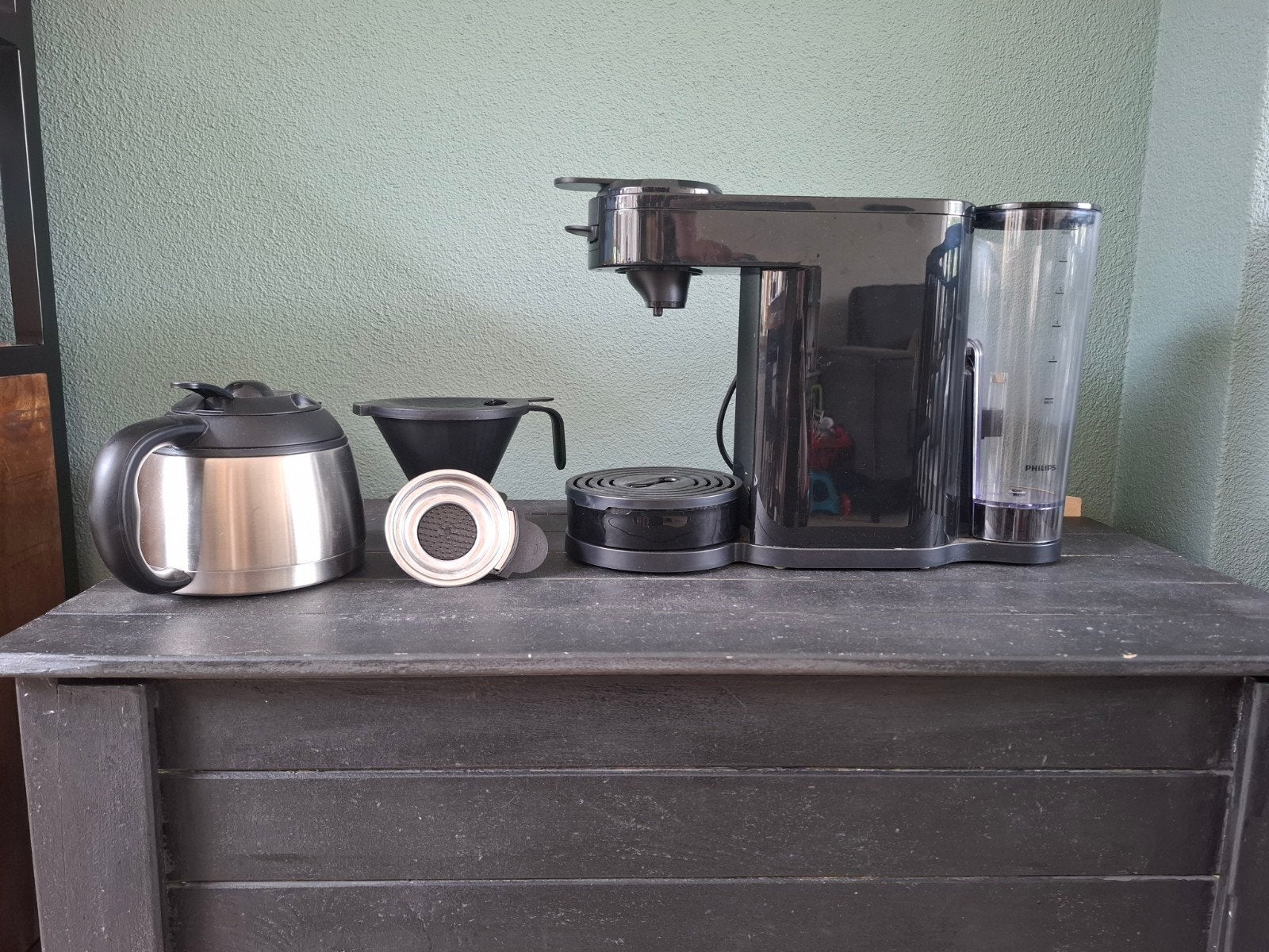 Luxe Philips Senseo koffiemachine, Witgoed en Apparatuur, Koffiezetapparaten, Ophalen, Gebruikt, Koffiemachine