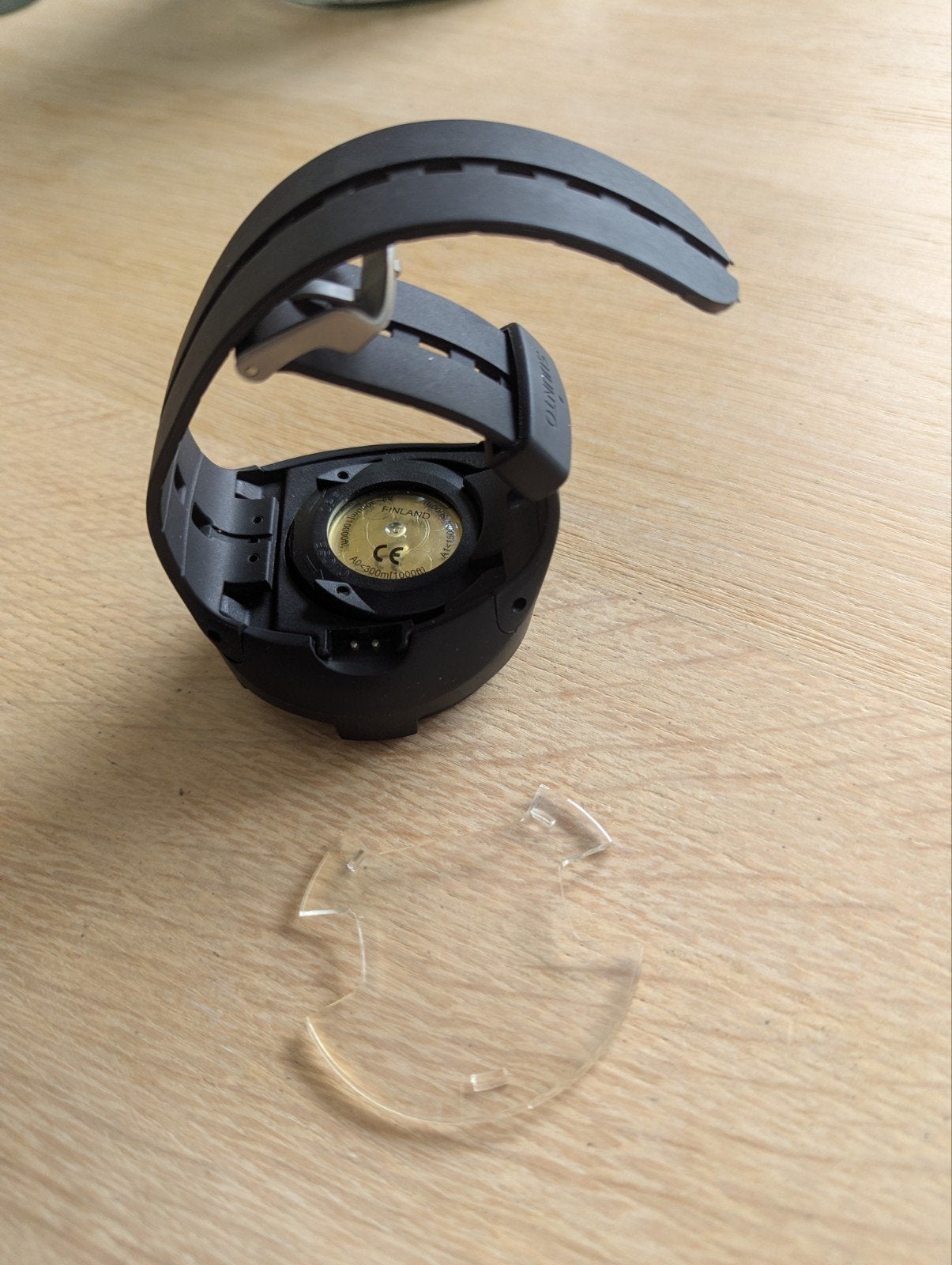 Suunto Viper Air duikcomputer + kapje, z.g.a.n., Ophalen of Verzenden, Zo goed als nieuw, Suunto