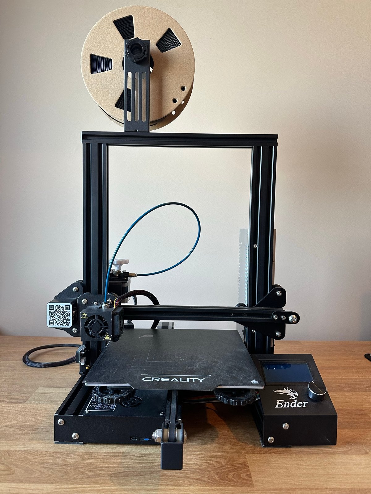 Creality Ender 3 3D-printer, Ophalen of Verzenden, Gebruikt, Filament