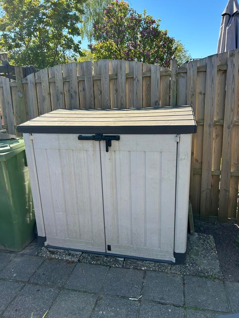 Keter kussenbox / opslagbox, Tuin en Terras, Ophalen, Gebruikt, Kunststof, Overige typen