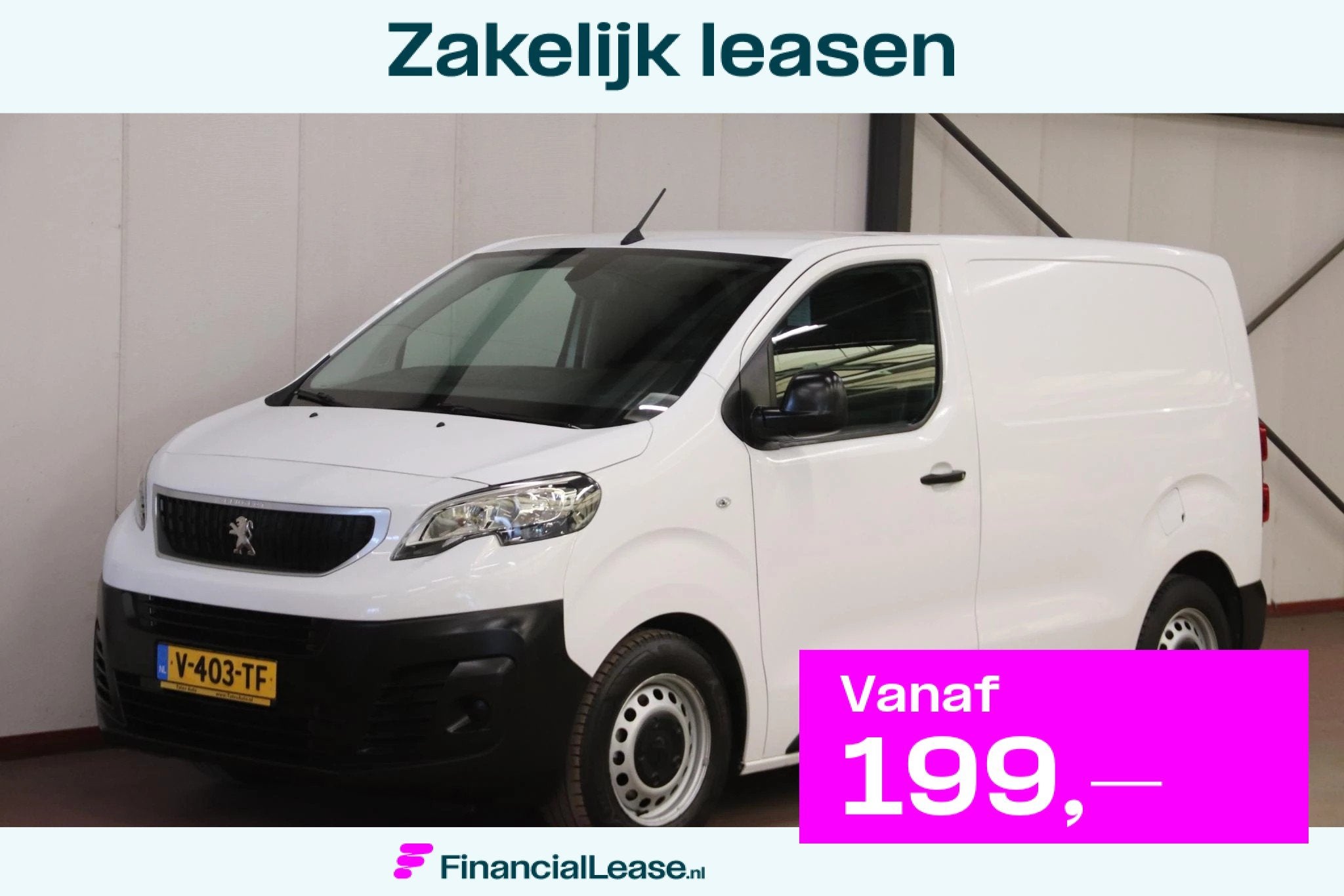Peugeot Expert 1.6 BlueHDI AIRCO PDC, Voorwielaandrijving, Stof, Wit, Origineel Nederlands