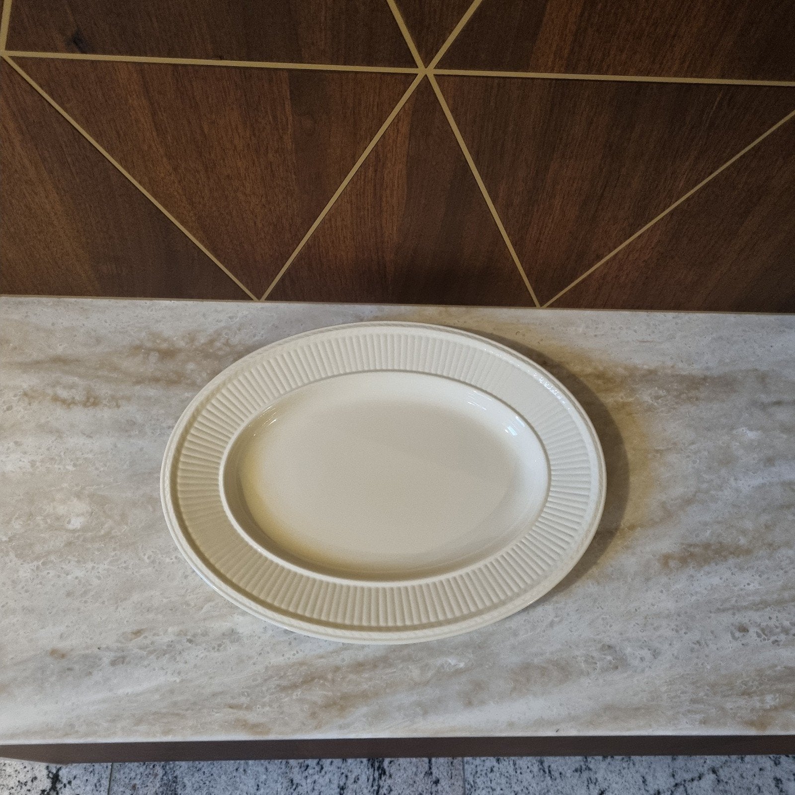 Wedgwood Edme Serveerschaal Ovaal - Perfecte Staat, Huis en Inrichting, Ophalen of Verzenden