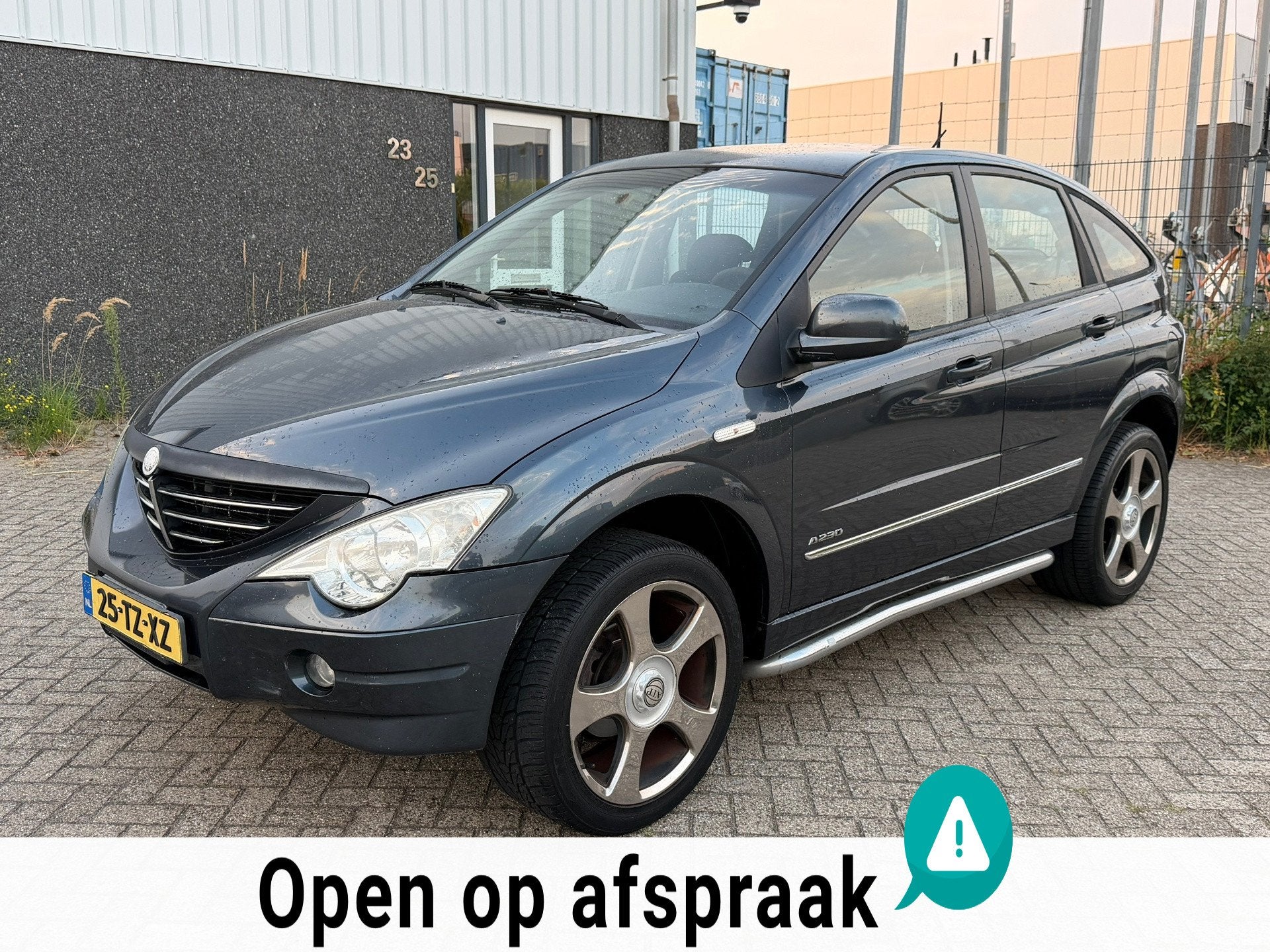 SsangYong Actyon A 230 Automaat 2007, Auto's, SsangYong, Achterwielaandrijving, Gebruikt, 150 pk, Origineel Nederlands