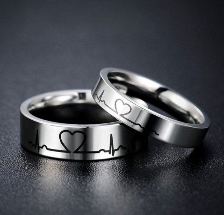ri. 5. prachtige luxe set RINGEN EDELSTAAL (18+21), Sieraden, Tassen en Uiterlijk, Overige materialen, 20 of groter, Verzenden