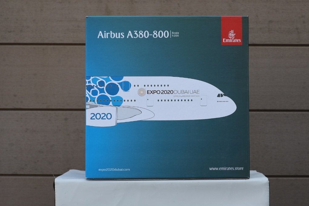 Gemini200 Emirates Airbus A380-800 1.200, Ophalen of Verzenden, Schaalmodel