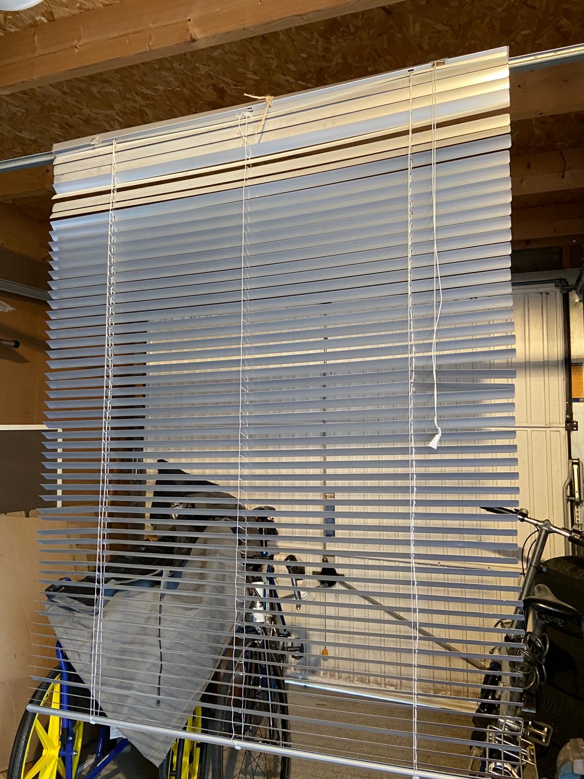 GORDIJNRAILS / LUXAFLEX | GRATIS AFHALEN, Ophalen, Gebruikt, Overige merken, 130 cm