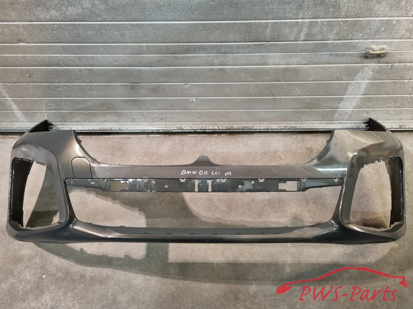 BMW G11 G12 LCI M-PAKKET VOORBUMPER ORIGINEEL, Gebruikt, -, Voor, -