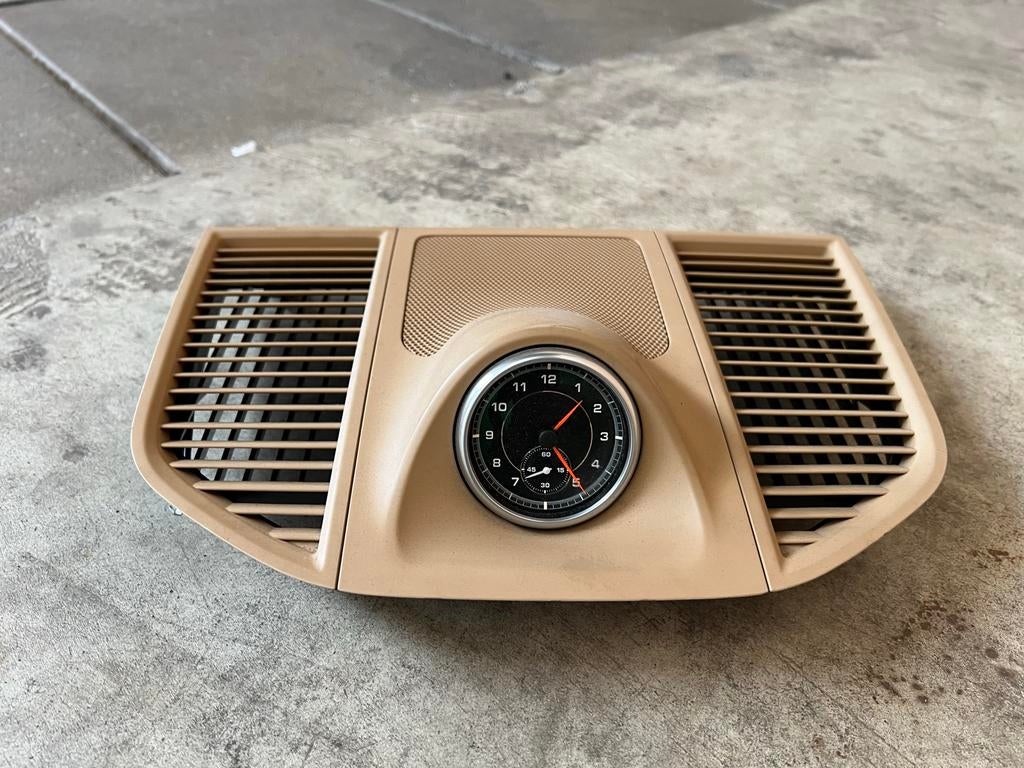 Porsche Macan Dashboardrooster met Klok, Gebruikt, Porsche, Porsche, Ophalen of Verzenden