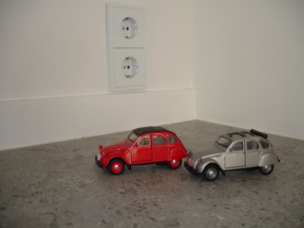 2AUTO,S CITROEN  1;43 PRIJS   €17,50, Verzenden, Zo goed als nieuw, Auto