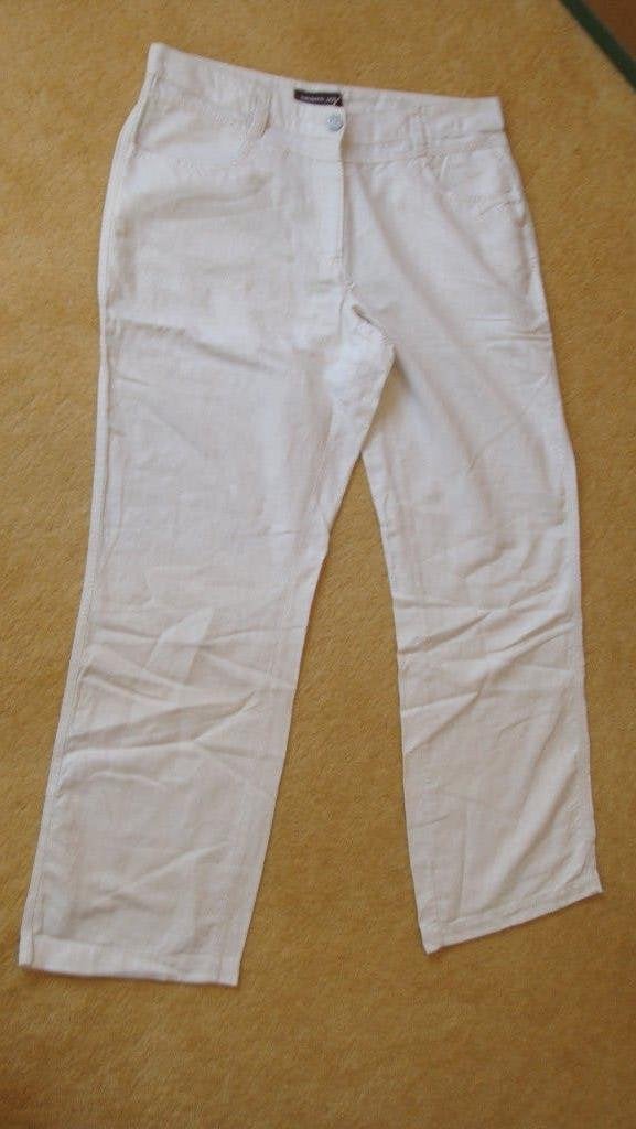 007 Nieuwe broek van Sandwich Easy in maat 44 off white, Verzenden, Wit, Maat 42/44 (L), Nieuw