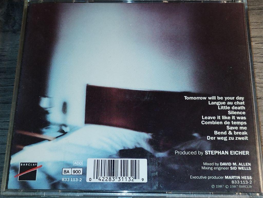 Stephan Eicher - Silence, Ophalen of Verzenden, Zo goed als nieuw