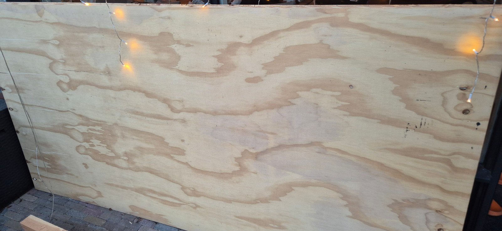 Underlayment plaat 18 mm / 122x244 cm, Ophalen, Nieuw, Hout, Minder dan 20 mm