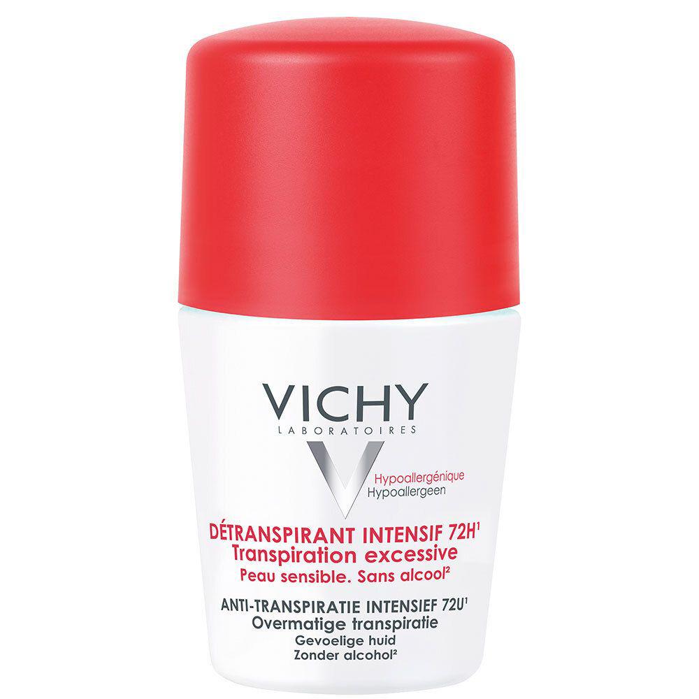 Vichy Deodorant StressResist Anti-Transpiratie 72 uur Roller, Verzenden, Nieuw, Deodorant of Bodyspray