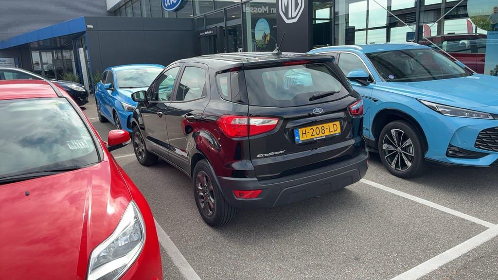 Ford EcoSport 1.0 EcoBoost Connected Trekhaak, Auto's, Ford, Voorwielaandrijving, 12 maanden, Gebruikt, Euro 6