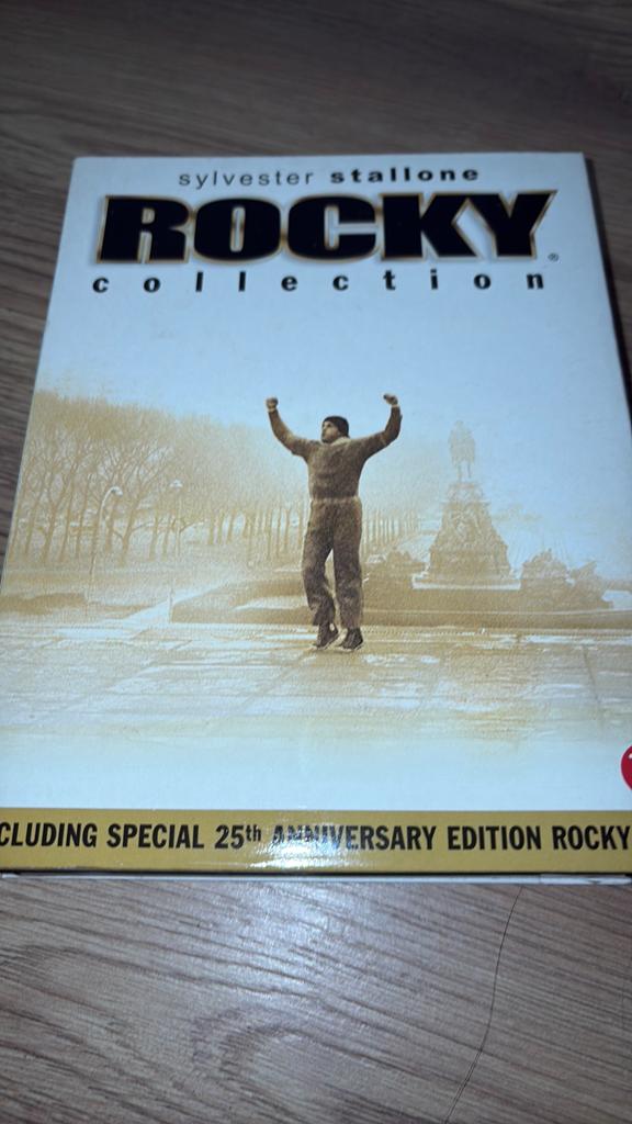 Rocky Collection: deel 1, 2, 3, 4 en 5. Sylvester Stallone., 1960 tot 1980, Vanaf 16 jaar, Ophalen of Verzenden, Zo goed als nieuw