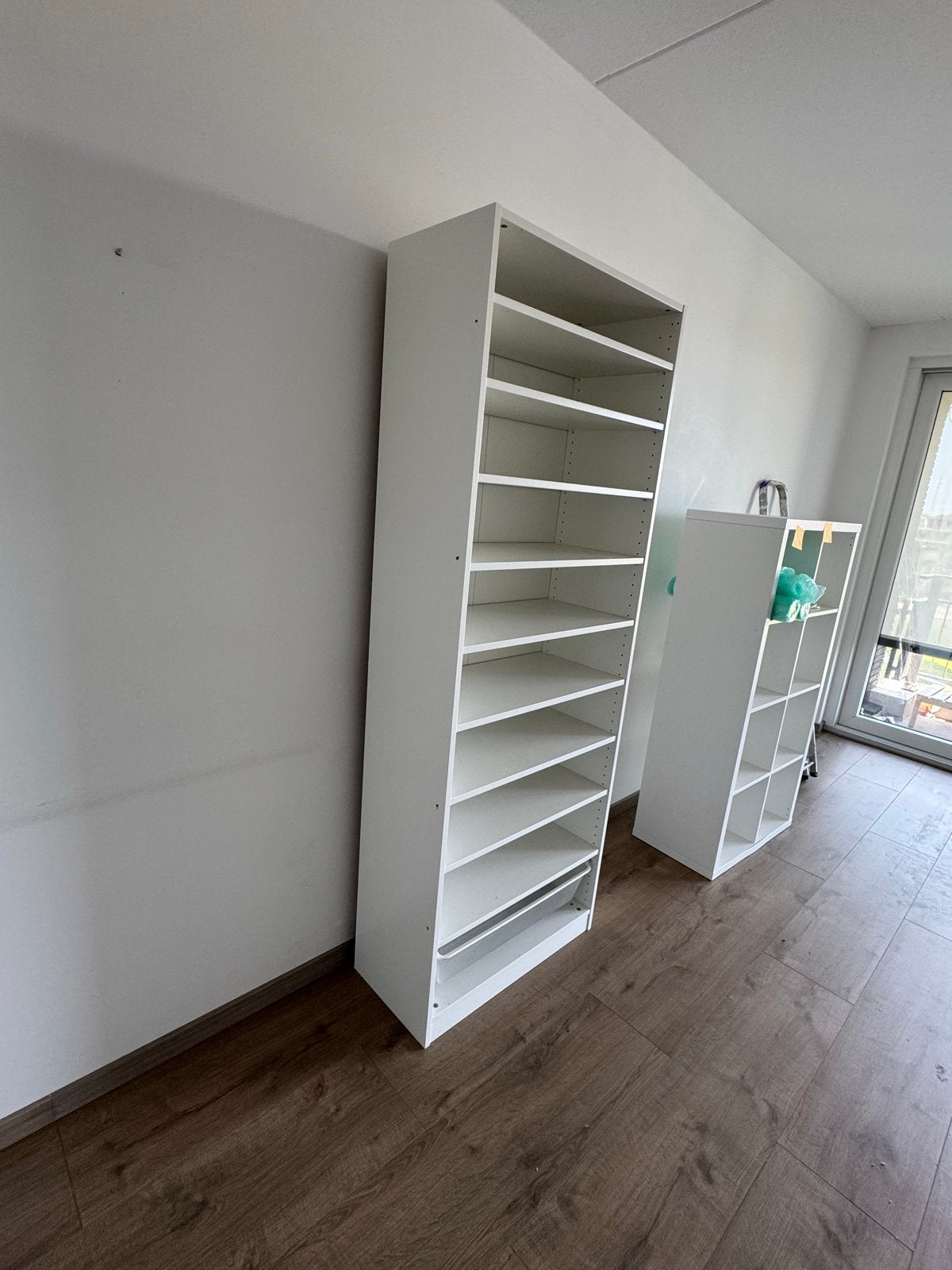 IKEA PAX open kast 75x35x201 cm met veel legplanken, Ophalen, Met plank(en), Gebruikt, 200 cm of meer