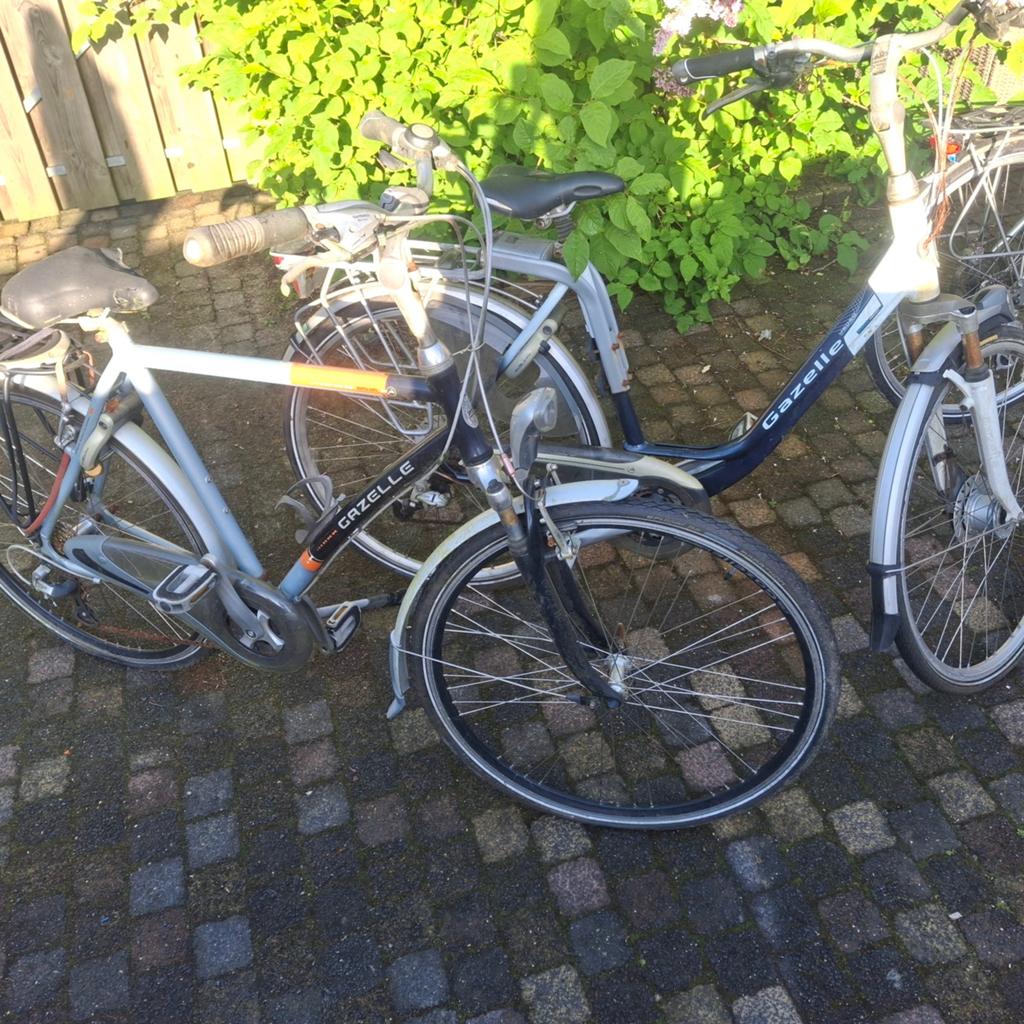 Partij 6 fietsen lichte opknappers gazelle batavus sparta, Ophalen of Verzenden, Gebruikt, Minder dan 10 versnellingen, Batavus