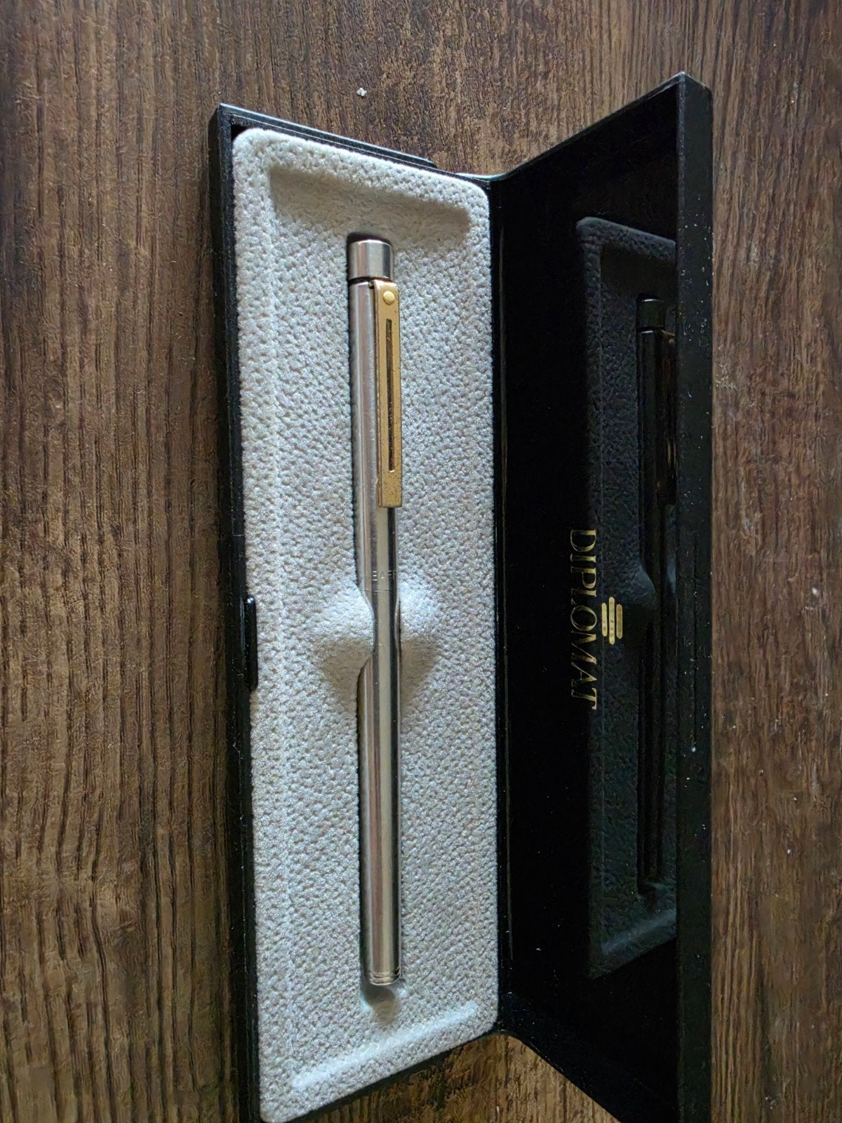 Sheaffer Targa Slim 1001S  Vulpen met 14 Karaat Gouden punt, Sheaffer, Met doosje, Ophalen of Verzenden, Zo goed als nieuw
