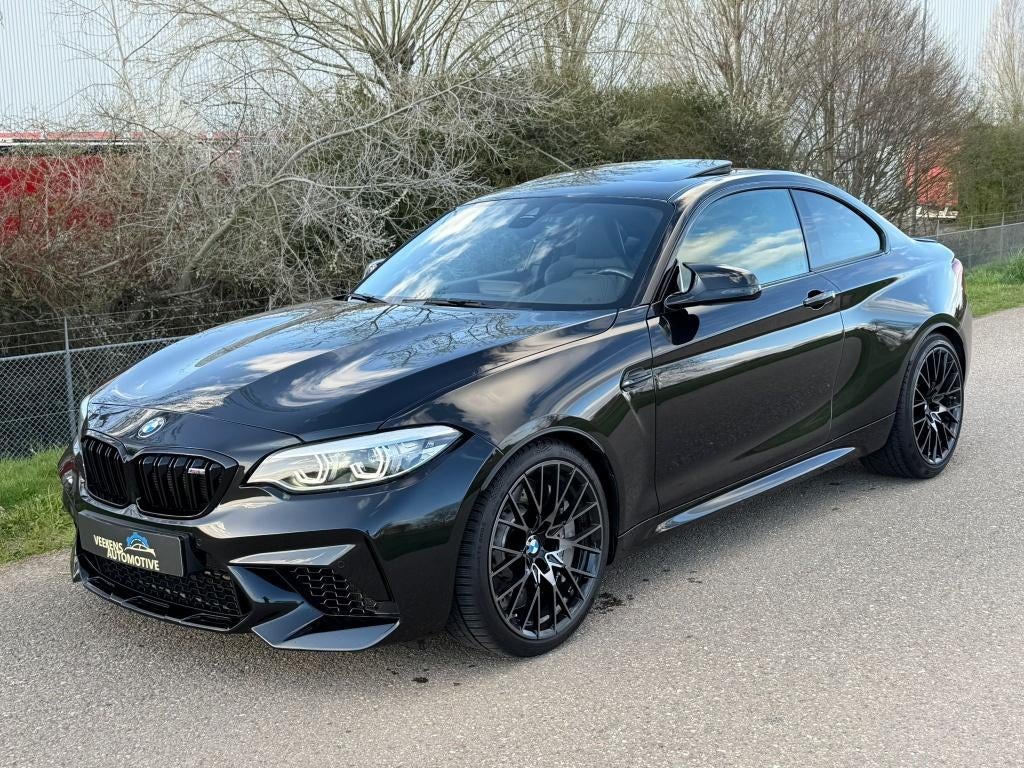 BMW M2 Competition Trackpack 410pk DCT 2020 *Harman Kardon*, Auto's, BMW, Automaat, Achterwielaandrijving, 4 stoelen, Zwart