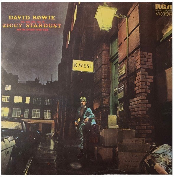 David Bowie - meerdere elpees, LP, Gebruikt, Ophalen of Verzenden, 12 inch