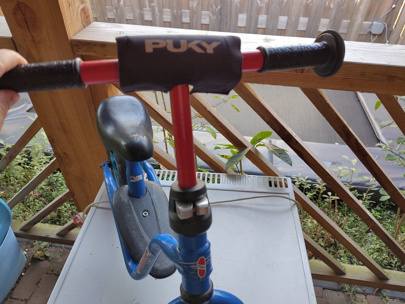Puky loopfiets blauw - Gebruikt, Ophalen, Gebruikt, Overige merken