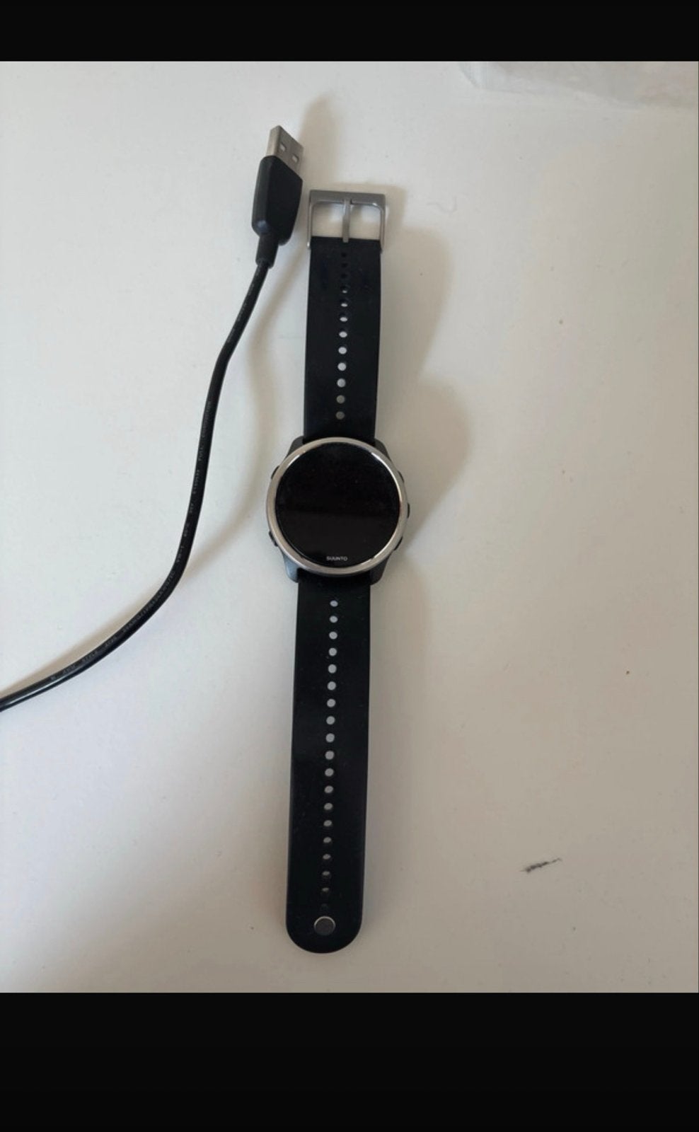 Suunto 5 Peak Black sporthorloge met GPS, Afstand, Zwart, Ophalen of Verzenden, Zo goed als nieuw