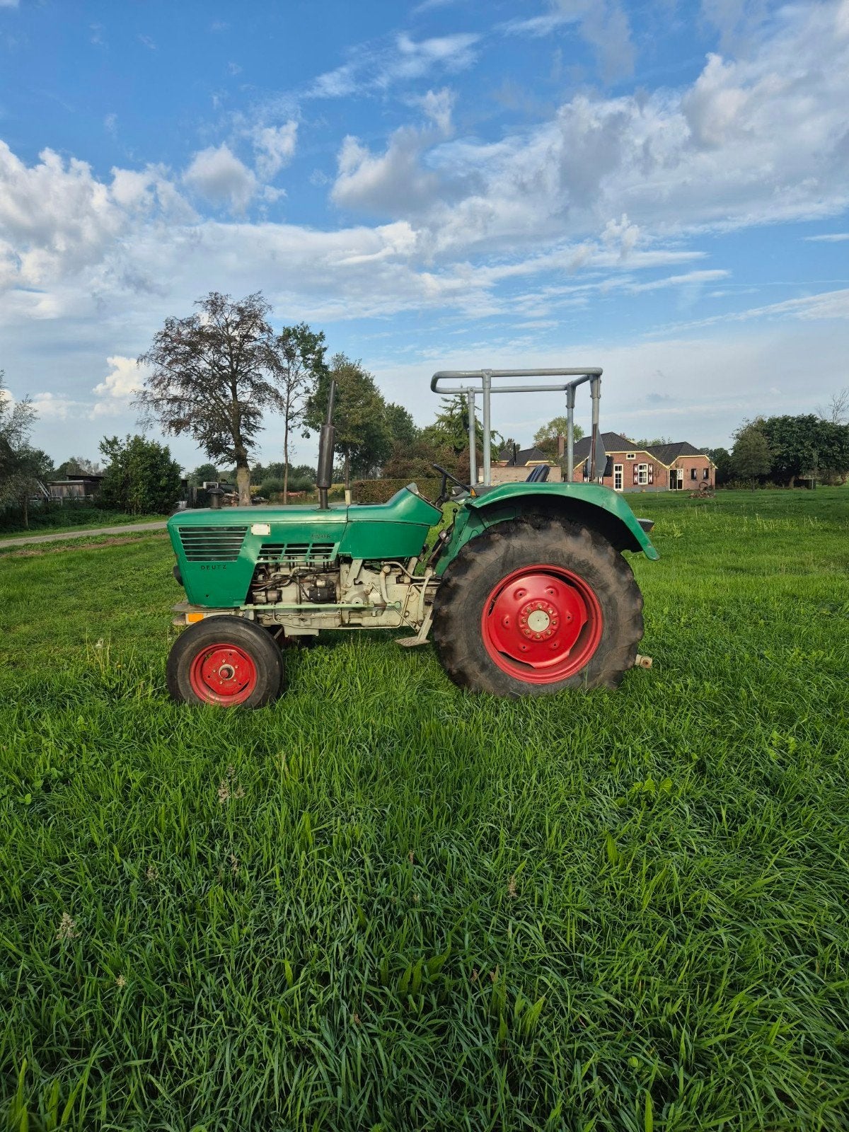 te koop 6206 deutz, Ophalen, Gebruikt, Tot 80 Pk, Deutz - Fahr