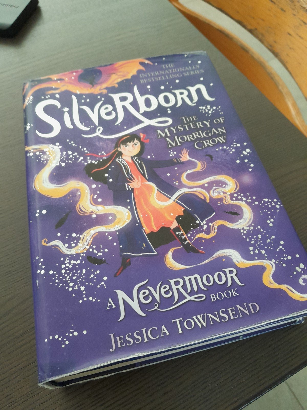 Silverborn - Jessica Townsend, Boeken, Ophalen of Verzenden, Zo goed als nieuw