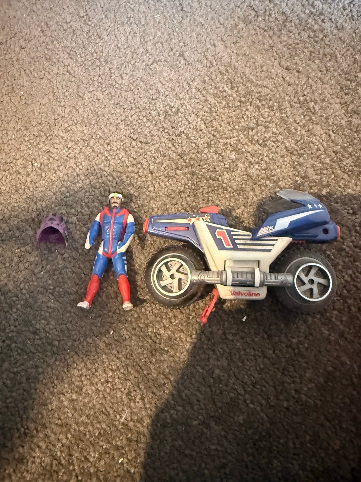 M.A.S.K. Thunderhawk met Matt Trakker figuur, Ophalen of Verzenden, Gebruikt
