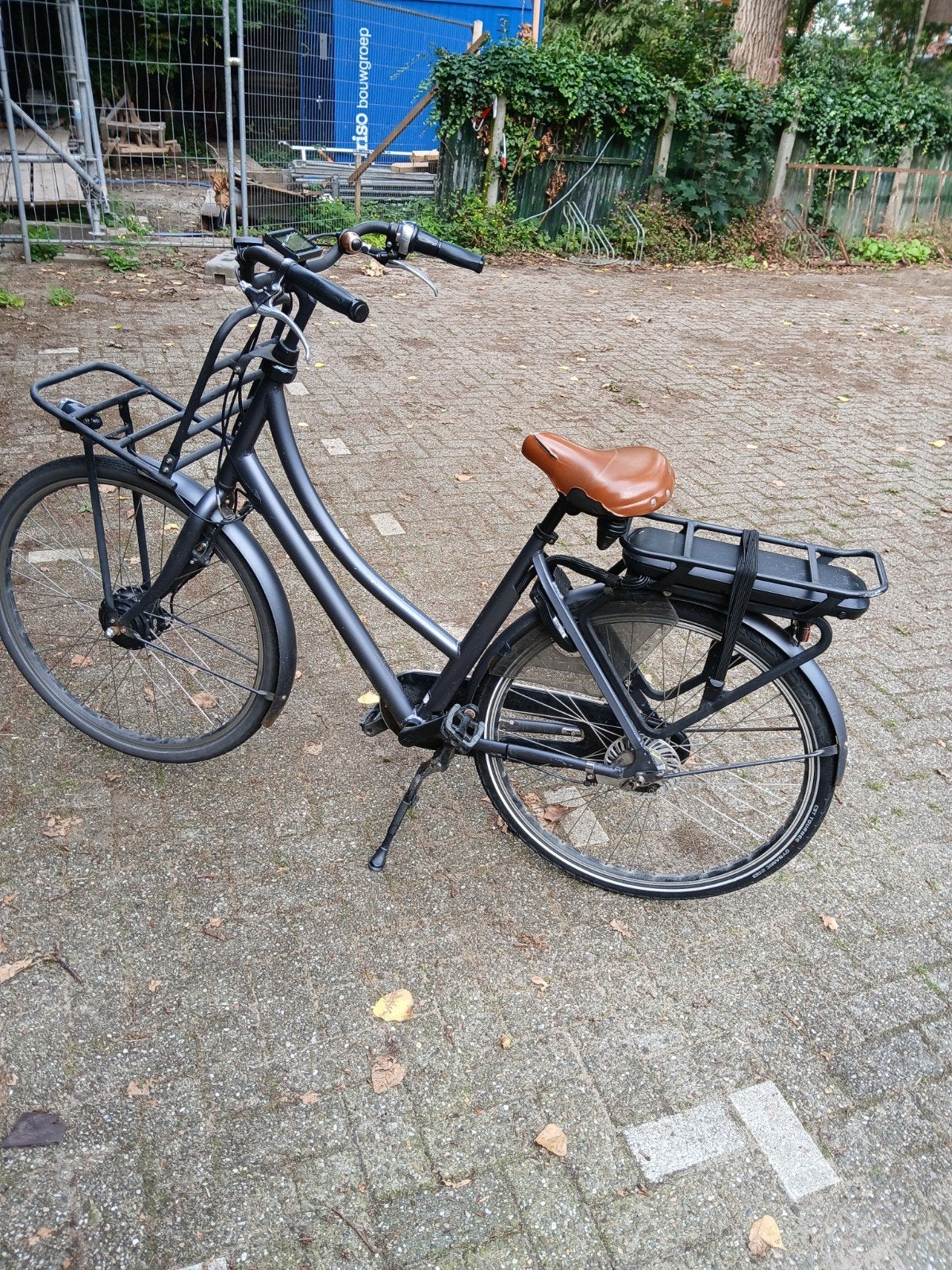 Elektrische damesfiets,  accu laad moeilijk op, Overige merken, Gebruikt, Ophalen of Verzenden, 51 tot 55 cm