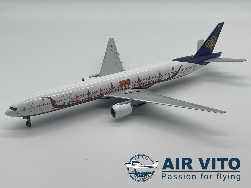 Gemini200 Thai 777-300 ER diecast schaalmodel 1:200 special, Verzamelen, Luchtvaart en Vliegtuigspotten, Schaalmodel, -, -, Ophalen of Verzenden