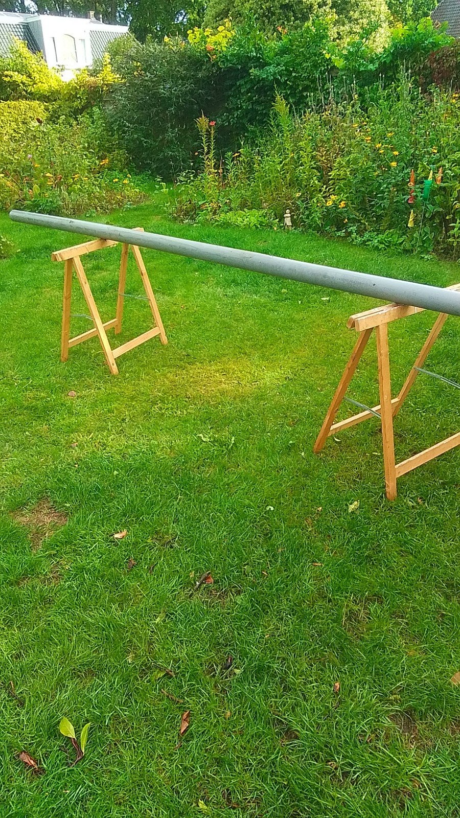 Lange PVC buis voor diverse toepassingen, Doe-het-zelf en Verbouw, Ophalen, Pvc, 2 tot 4 meter, Nieuw