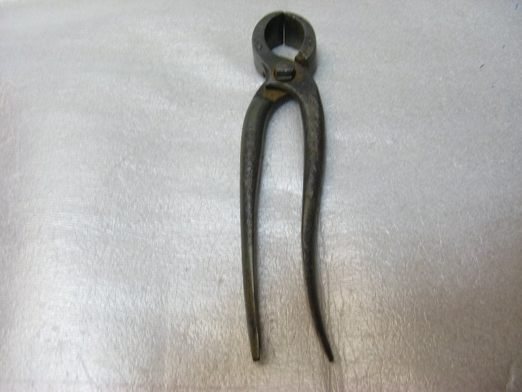 Antieke SCHOENMAKERS SNIJPTANG, Antiek en Kunst, Antiek | Gereedschap en Instrumenten, Ophalen of Verzenden