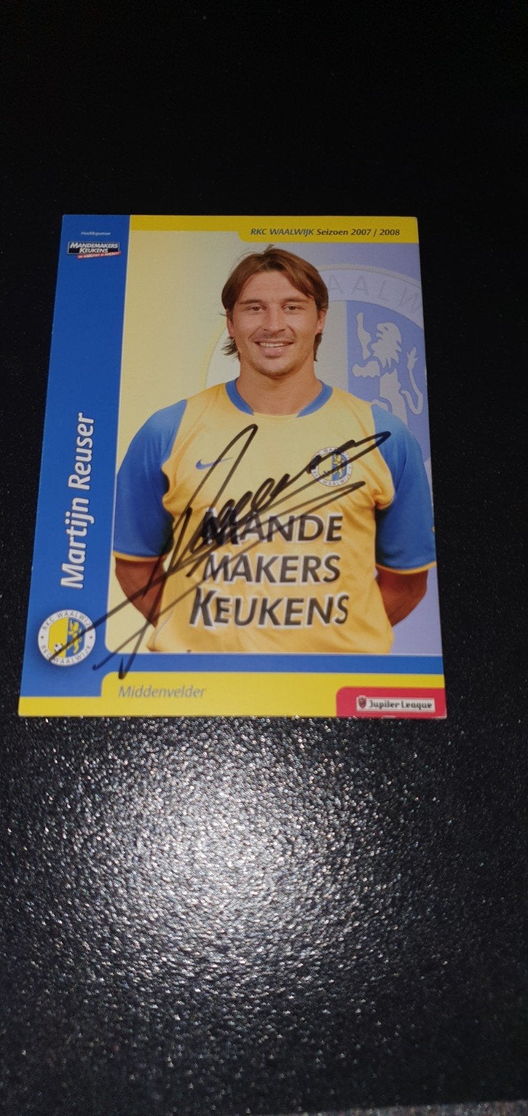 Martijn Reuser RKC Waalwijk/Ajax., Verzenden, Nieuw, Ajax, Spelerskaart