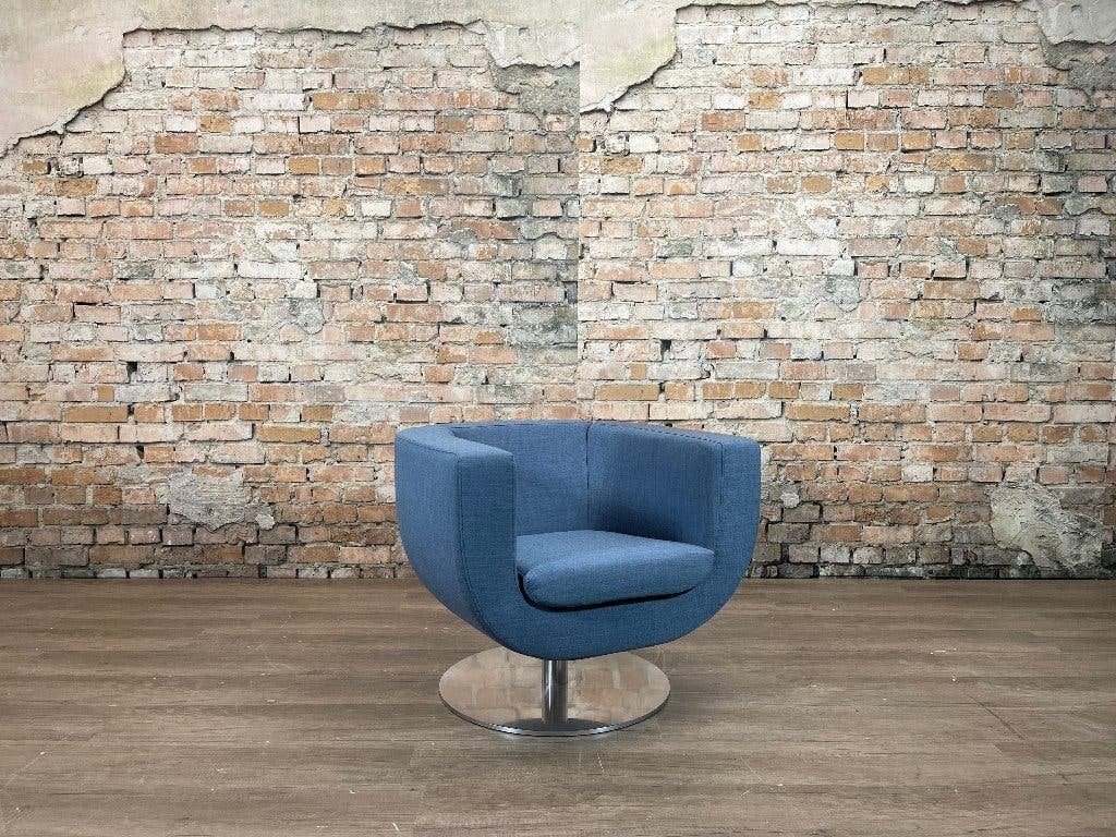 B&B Italia Tulip – Lichtblauw | Jeffrey Bernett, Huis en Inrichting, Ophalen, Design, 75 tot 100 cm, Zo goed als nieuw