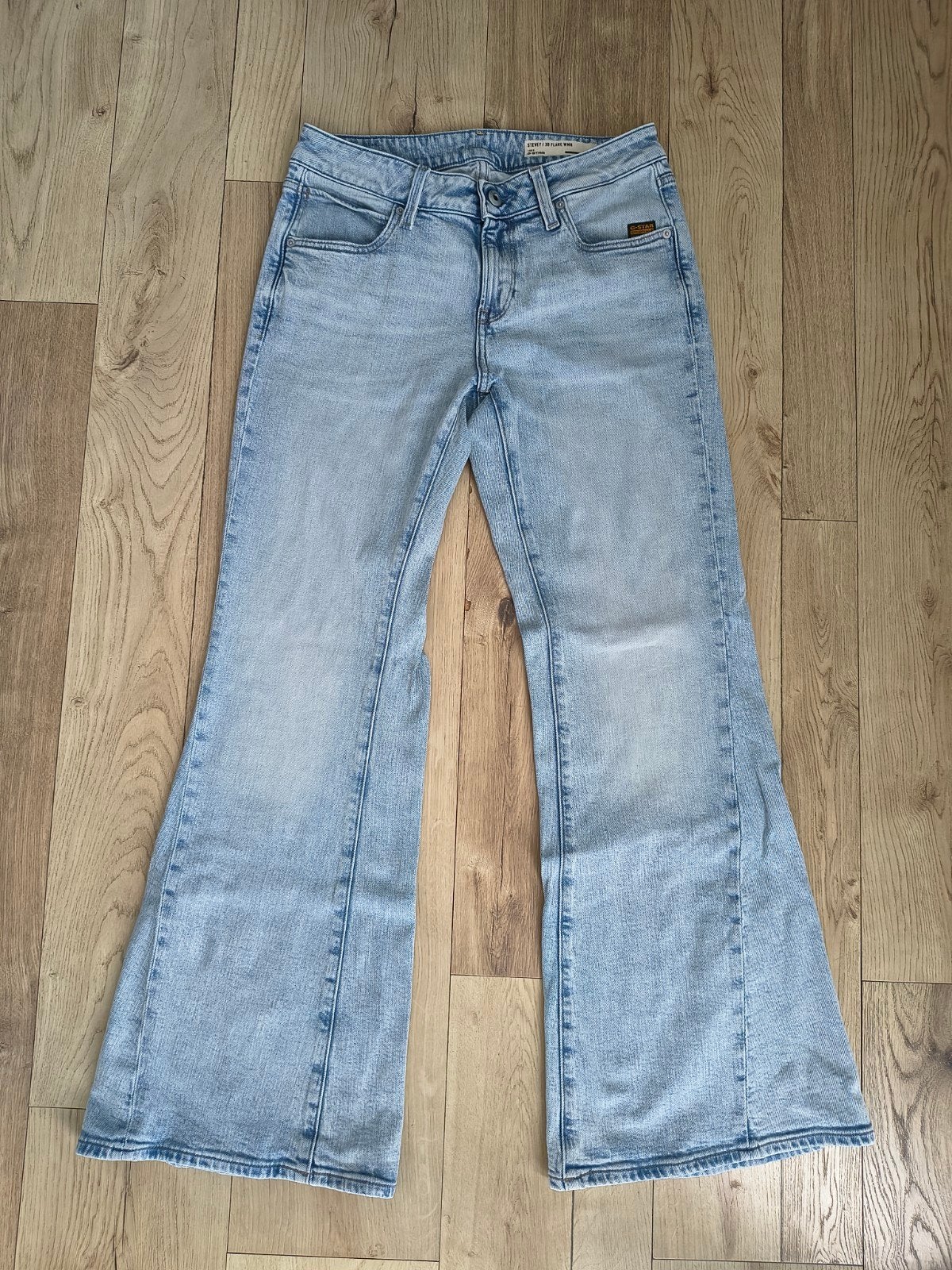G-Star Stevey Flared Jeans W28 L30 - Zo goed als nieuw, Blauw, Ophalen of Verzenden, Zo goed als nieuw, W28 - W29 (confectie 36)