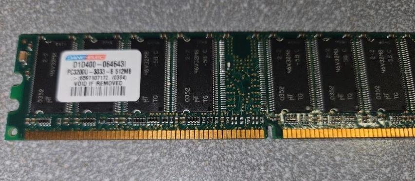 pc memory 512 mb, Computers en Software, RAM geheugen, Ophalen, Desktop