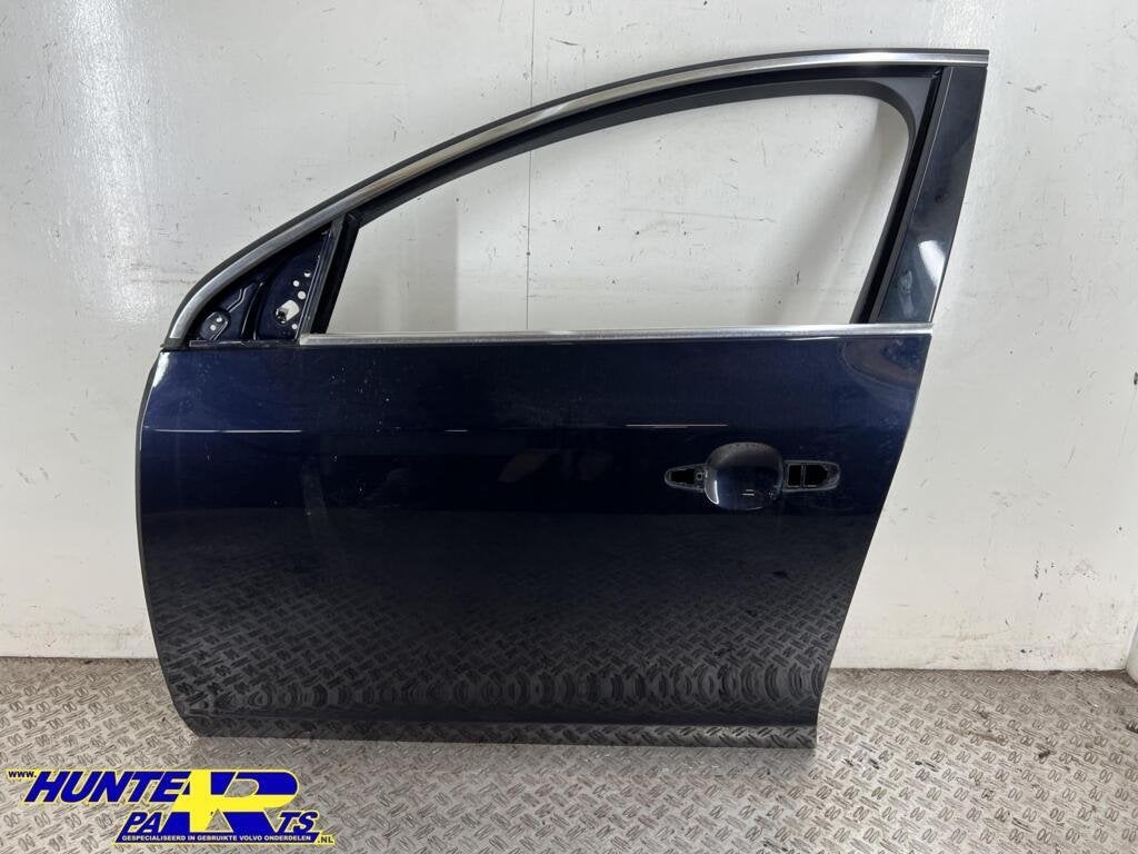 Portier linksvoor blauw 467-46 Volvo V60/S60 ('10-'18), Gebruikt, Deur, Voor, Ophalen of Verzenden